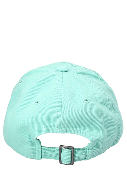 This Baseball Cap by Objects IV Life for men in cotton bicolour & green presents a distinguished silhouette, meticulously showcasing the signature aesthetic and high-end profile of the Cotton Baseball Cap.