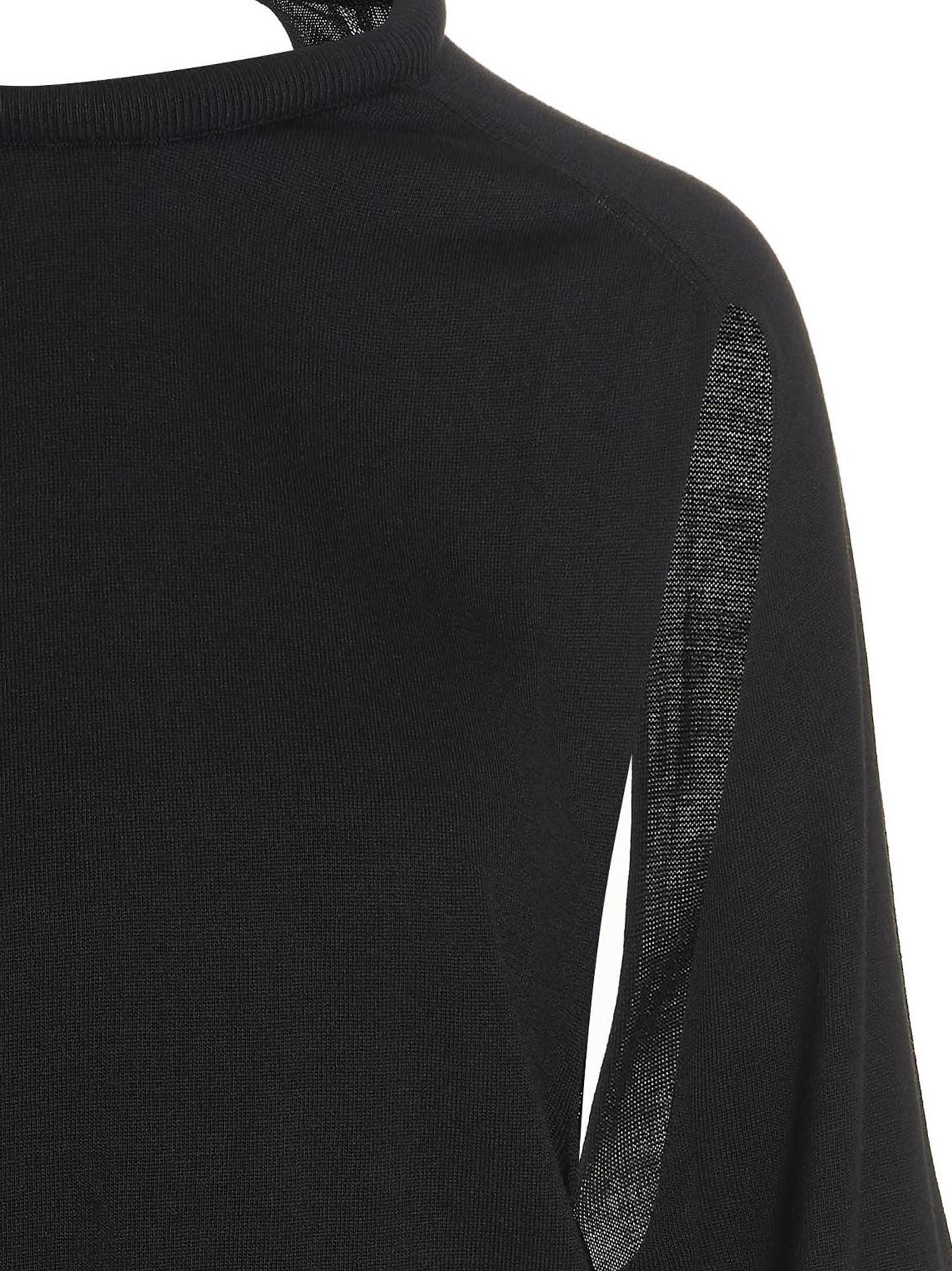 Cardigan by RAMAEL for women in silk black features an crisp silhouette, showcasing a sophisticated and detail for a truly crisp finish.