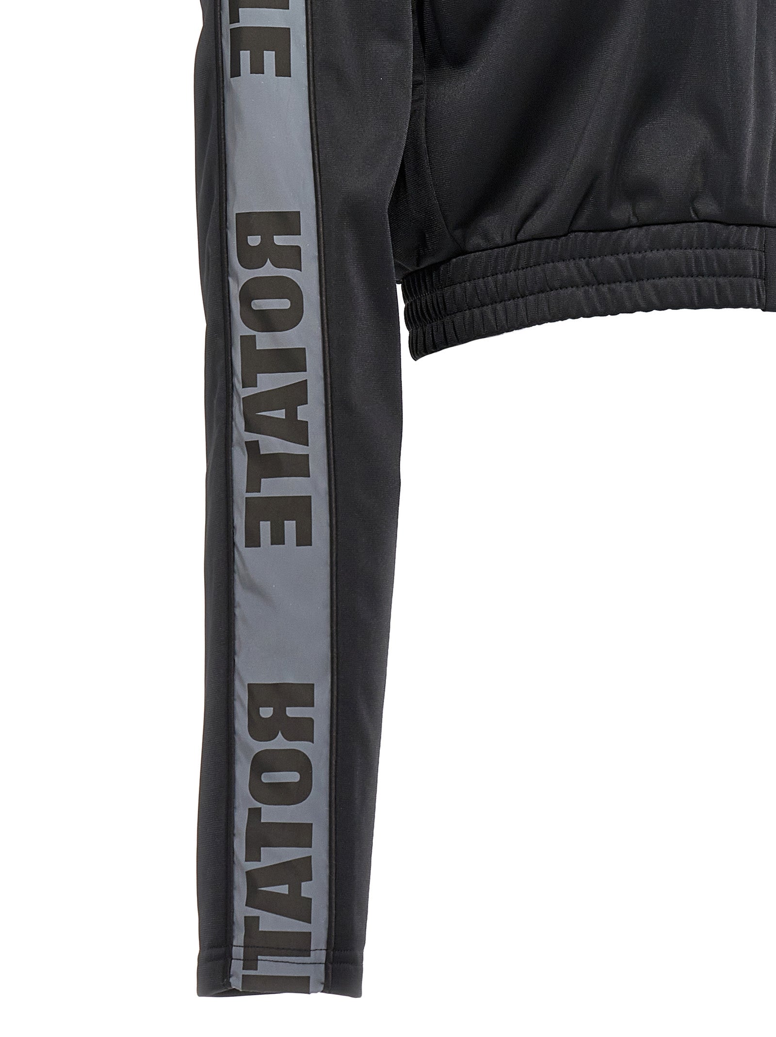 Activewear Sweatshirt by ROTATE BIRGER CHRISTENSEN for women in polyester black features an contemporary silhouette with , refined detailing, and an contemporary for a sophisticated performance look.