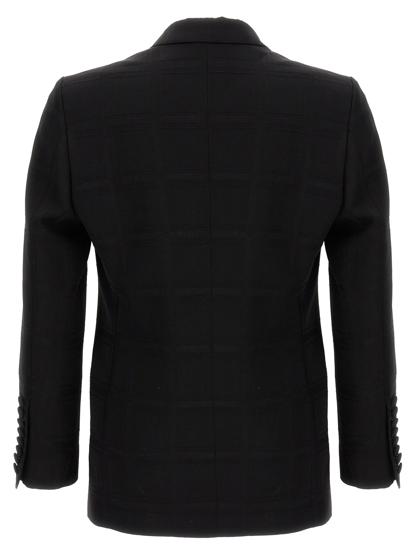 Blazer by Etro for men in virgin wool black showcases a discerning silhouette, elegantly detailed with a sophisticated and premium for a truly discerning finish.