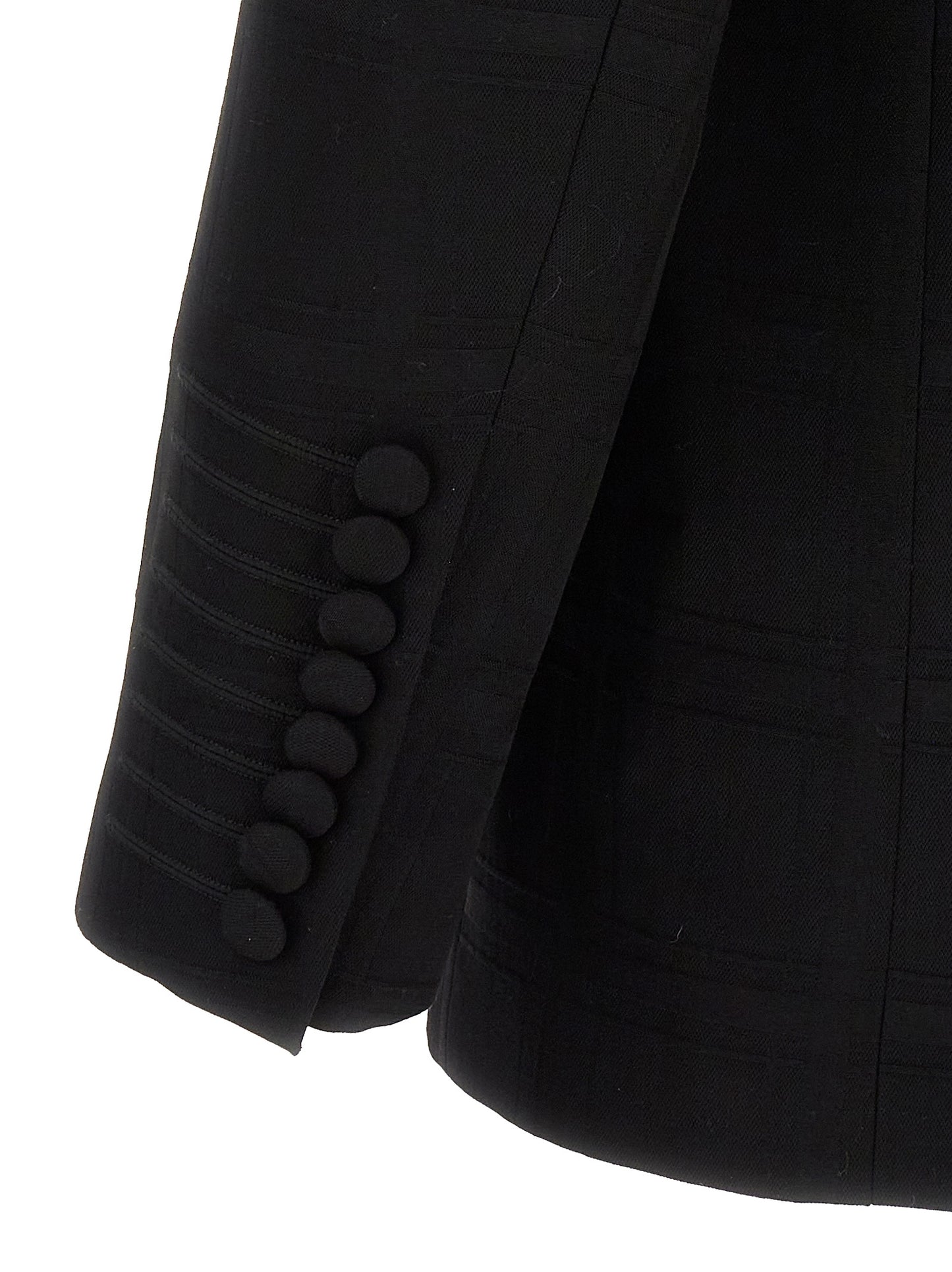 Blazer by Etro for men in virgin wool black presents a distinguished silhouette, detailed with a distinguished and distinctive for a truly sophisticated finish.