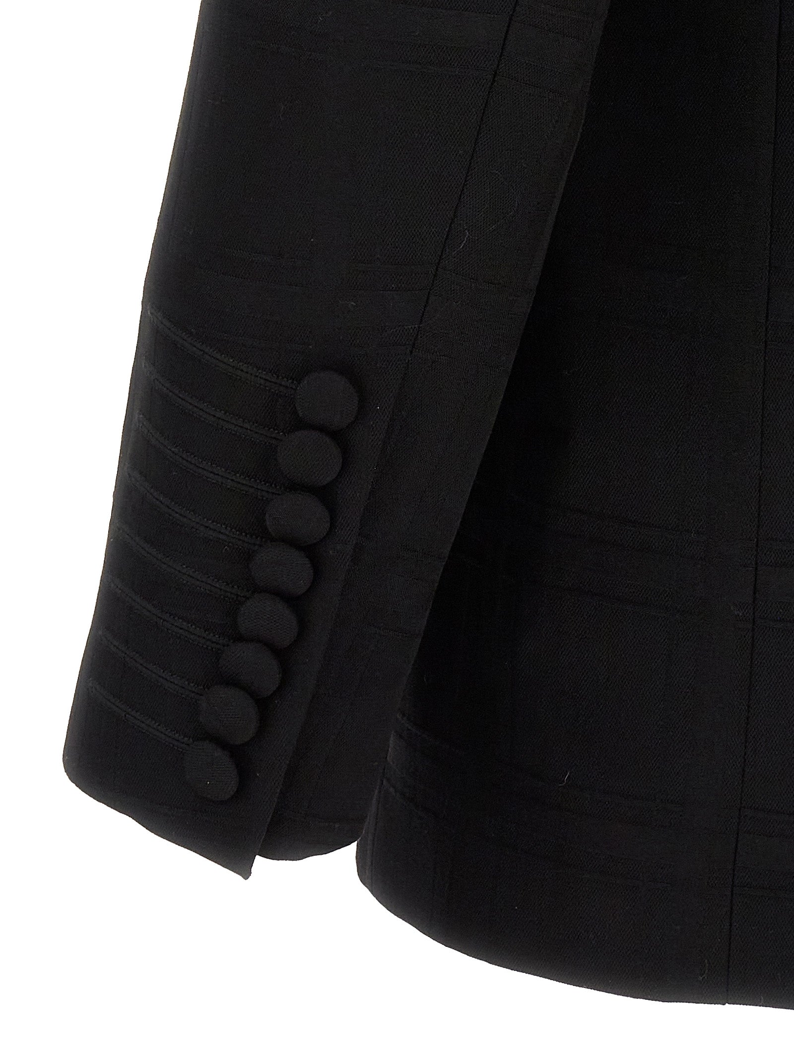 Blazer by Etro for men in virgin wool black presents a distinguished silhouette, detailed with a distinguished and distinctive for a truly sophisticated finish.