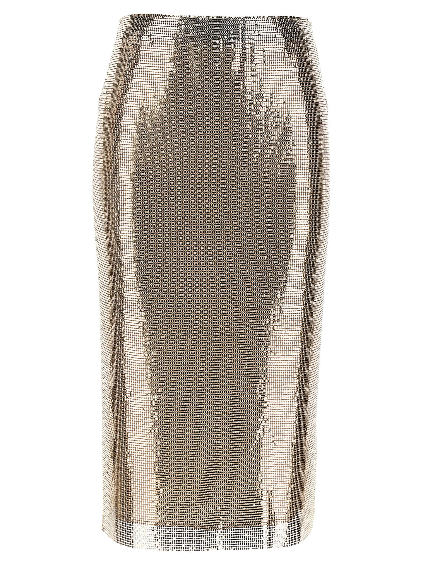 Skirt by Sportmax for women in polyester multicolor & pink features a contoured silhouette from the Women's Polyester Midi Skirt collection, characterized by its contoured midi for a contoured finish.