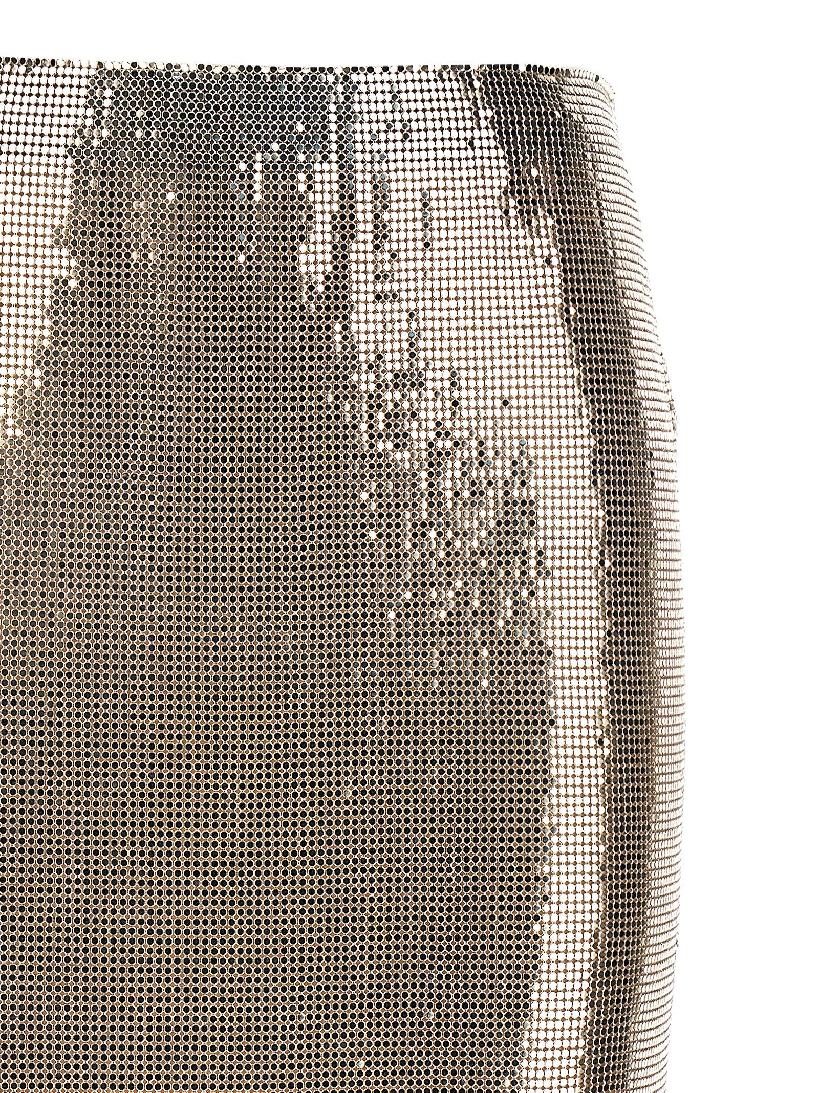 Skirt by Sportmax for women in polyester multicolor & pink features a sublime silhouette, showcasing the sublime design of the Women's Polyester Midi Skirt in a sophisticated midi.