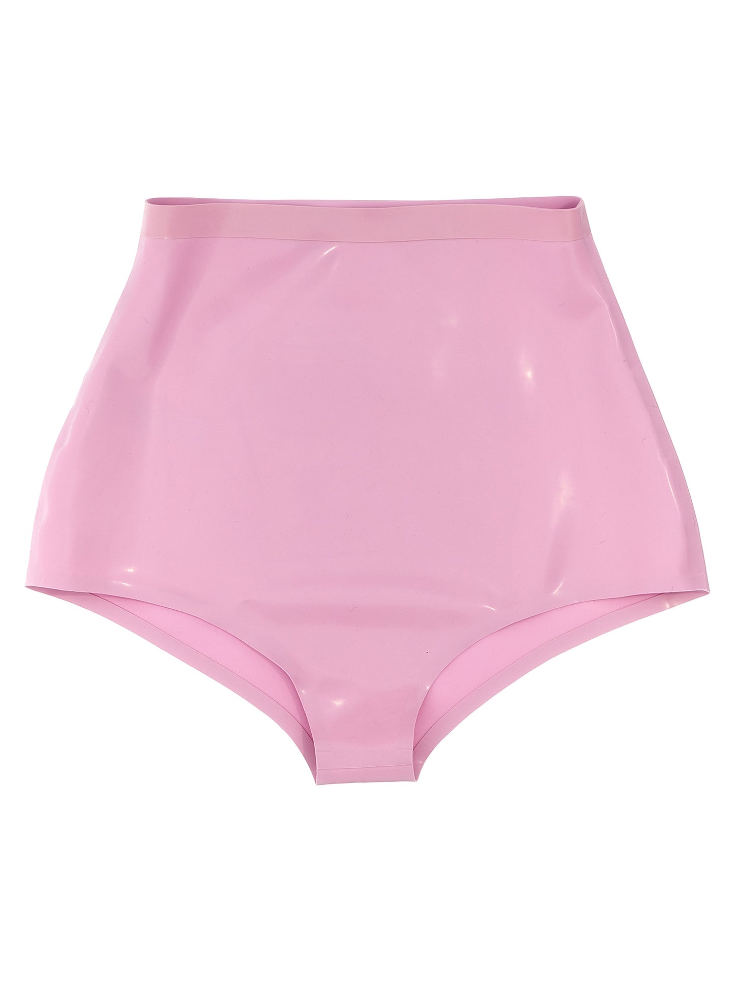 Underpants Briefs by Maison Margiela for women in lurex multicolor & pink features an cute silhouette that elegantly highlights the cute design of this Women's High Rise Lurex Underpants Briefs.