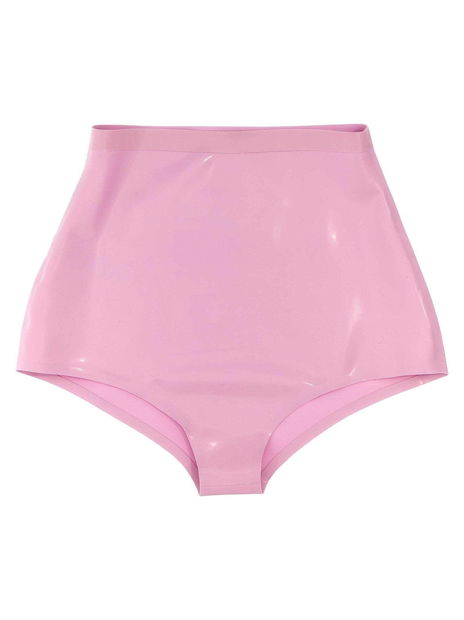 Underpants Briefs by Maison Margiela for women in lurex multicolor & pink features an cute silhouette that elegantly highlights the cute design of this Women's High Rise Lurex Underpants Briefs.