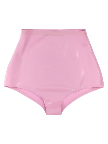 Underpants Briefs by Maison Margiela for women in lurex multicolor & pink features an cute silhouette that elegantly highlights the cute design of this Women's High Rise Lurex Underpants Briefs.