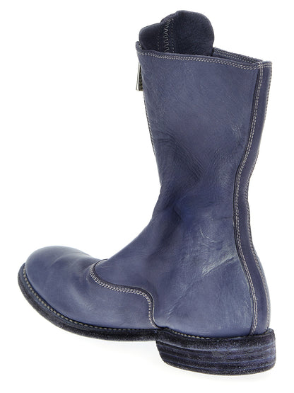 Ankle Boots by Guidi for women in leather purple features an enchanting design from the Women's Leather Ankle Boots collection, highlighting a enchanting and for a refined look.