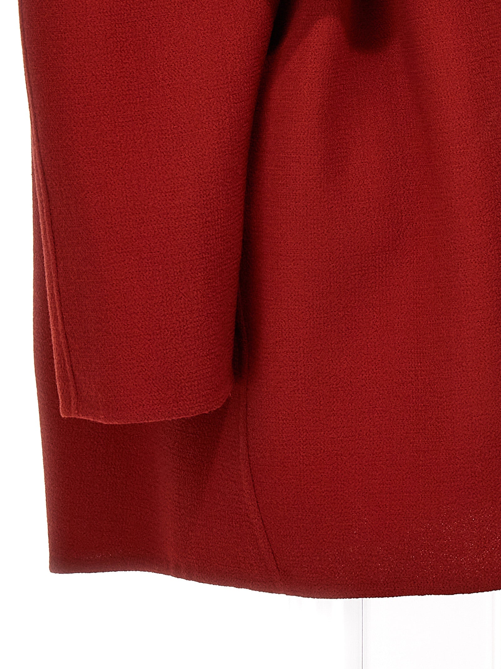 Shirt by Gianluca Capannolo for women in virgin wool multicolor & red showcases a sleek silhouette, elegantly detailed with a sleek and for a sleek finish.