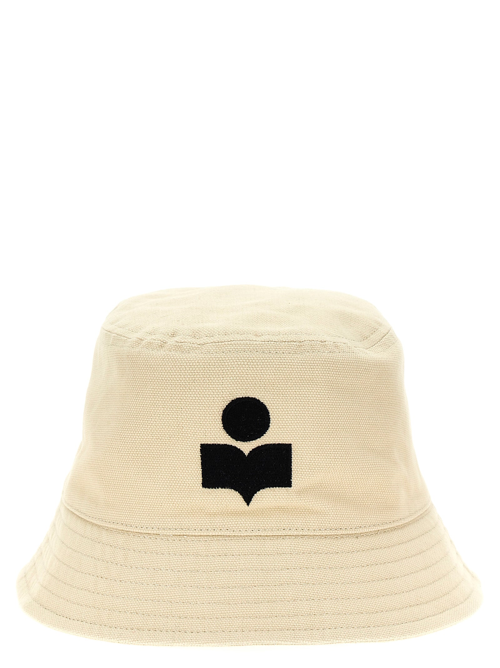 Bucket Hat by Isabel Marant for men in cotton canvas beige features an enviable silhouette, showcasing the enviable craftsmanship of this Cotton Canvas Bucket Hat.