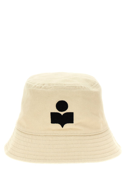 Bucket Hat by Isabel Marant for men in cotton canvas beige features an enviable silhouette, showcasing the enviable craftsmanship of this Cotton Canvas Bucket Hat.