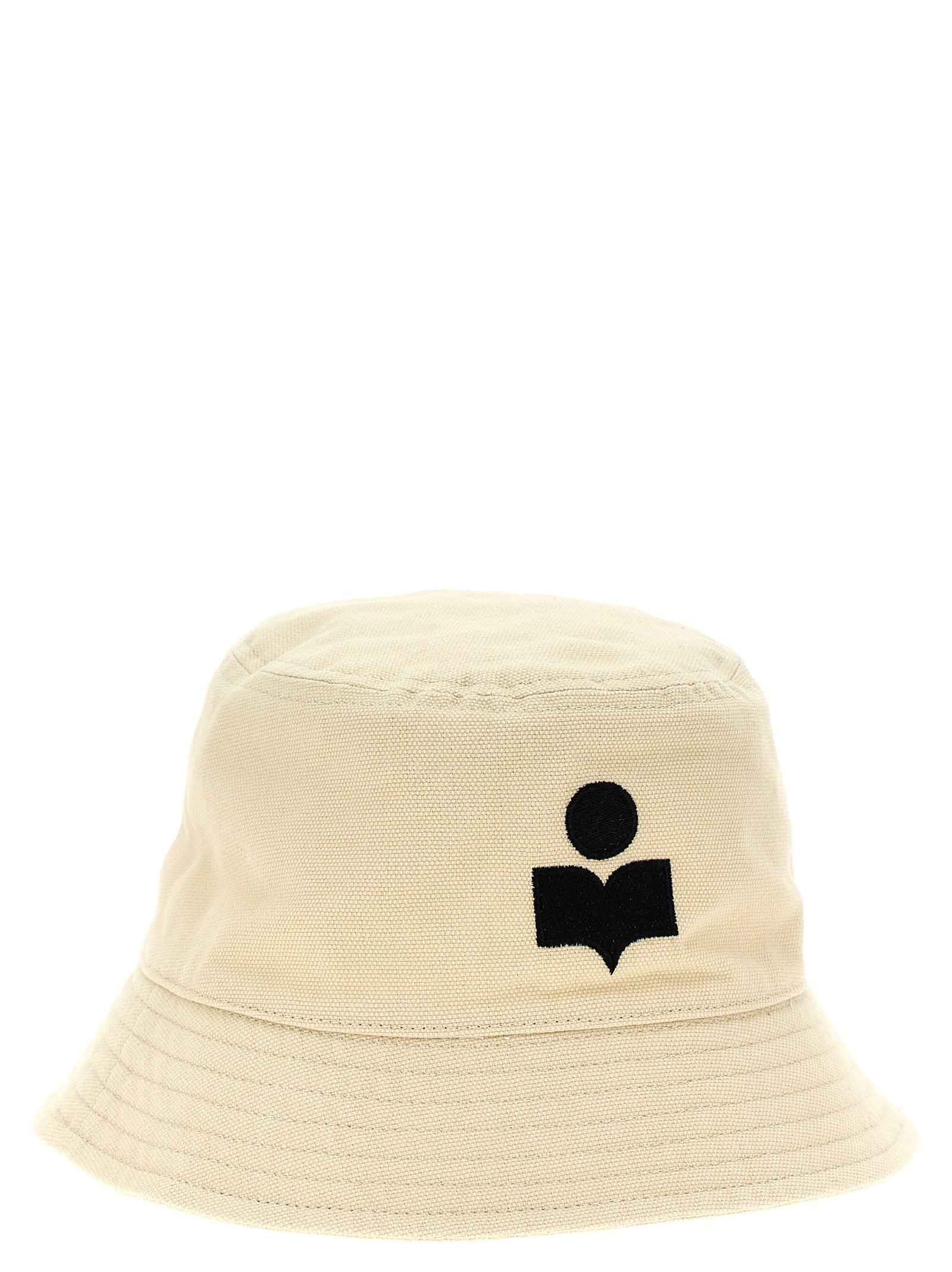 Bucket Hat by Isabel Marant for men in cotton canvas beige presents a architectural silhouette, showcasing the architectural Cotton Canvas Bucket Hat design with a refined, high-fashion finish.