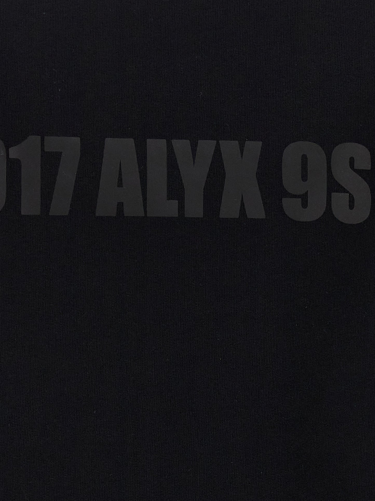Sweatshirt Hoodie by Alyx for women in cotton polyester bicolour, black, white & print features a edgy silhouette, detailed with a edgy and for a refined finish.