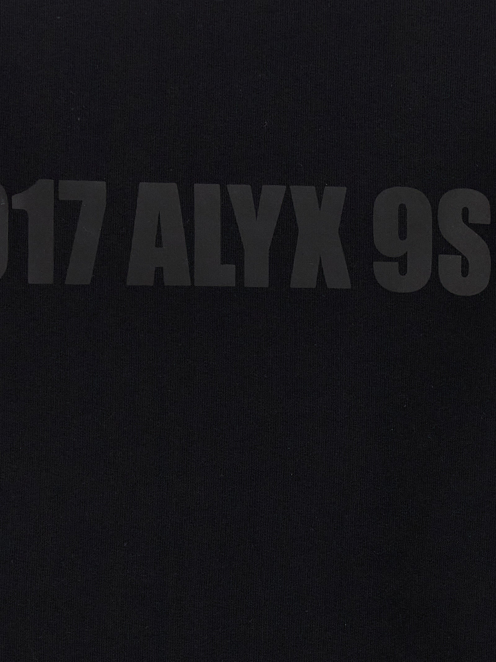Sweatshirt Hoodie by Alyx for women in cotton polyester bicolour, black, white & print features a edgy silhouette, detailed with a edgy and for a refined finish.