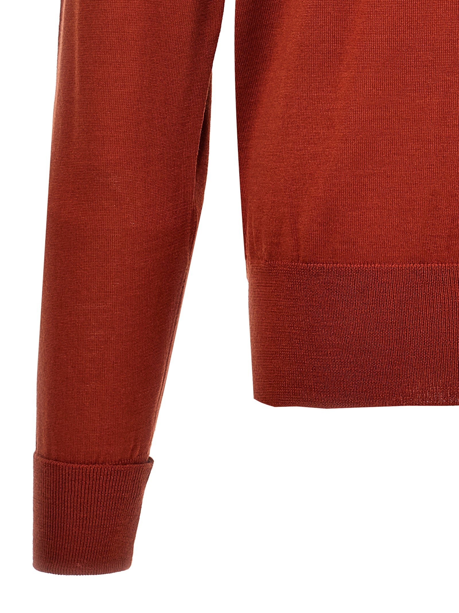 Cardigan by PT Torino for men in virgin wool multicolor & red showcases a captivating silhouette, artfully detailed with a captivating and for a truly sophisticated captivating look.