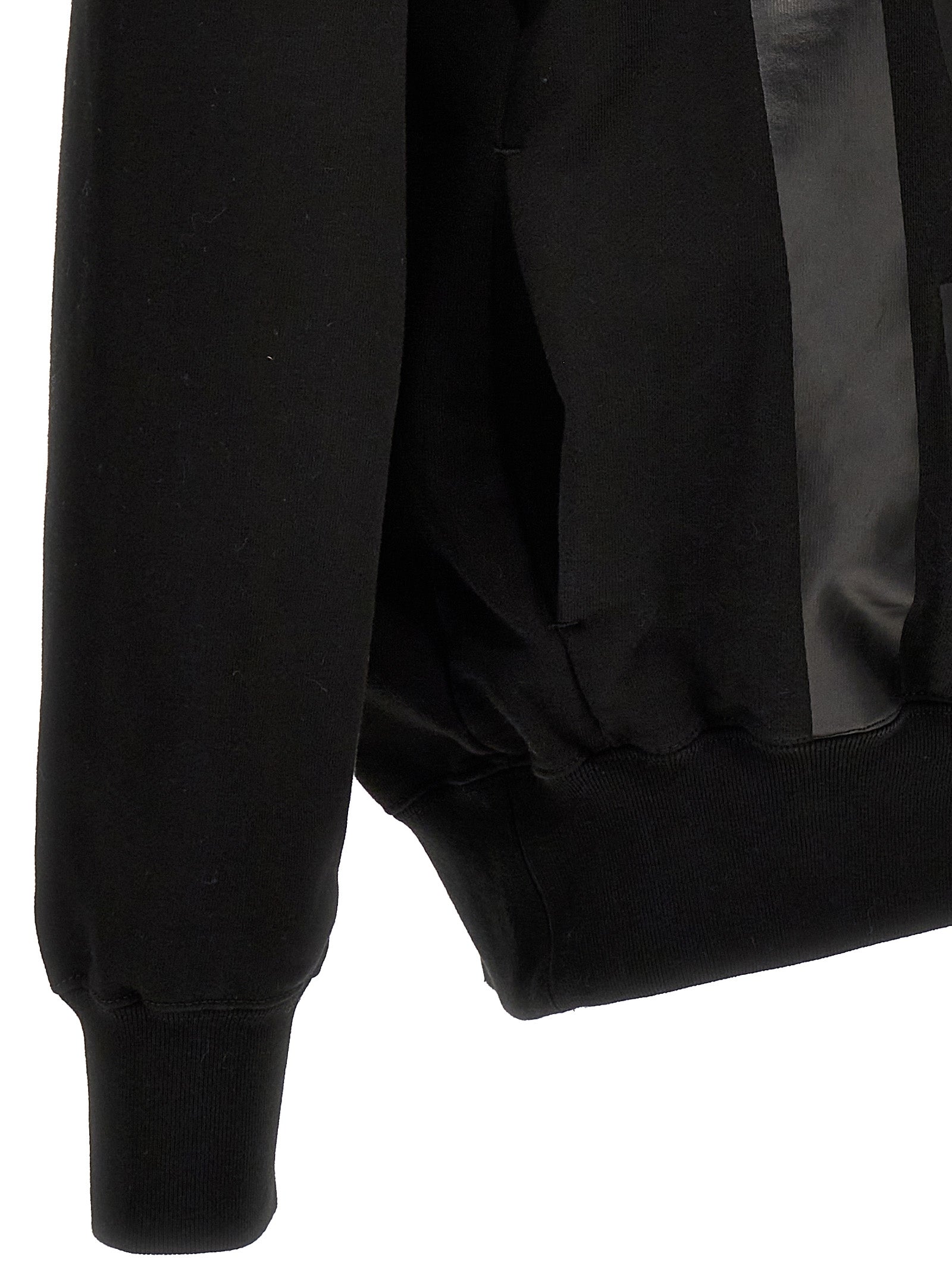 Sweatshirt Hoodie by 1989 Studio for men in cotton black & print features an luminous silhouette, showcasing a sophisticated and for a truly luminous look.