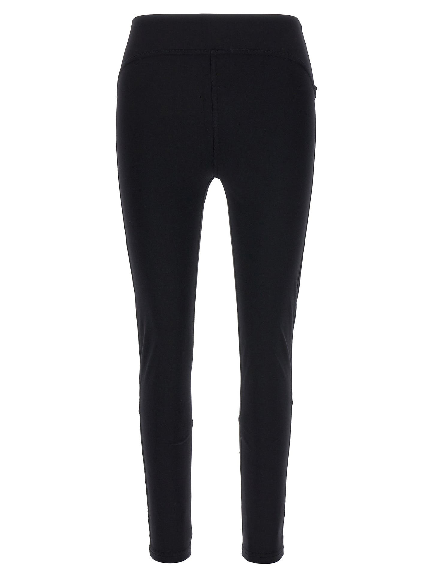 Activewear Leggings by NOT AFTER TEN for women in stretch polyamide black & print features an streamlined leggings and with a long cut, beautifully enhanced by performance-driven .