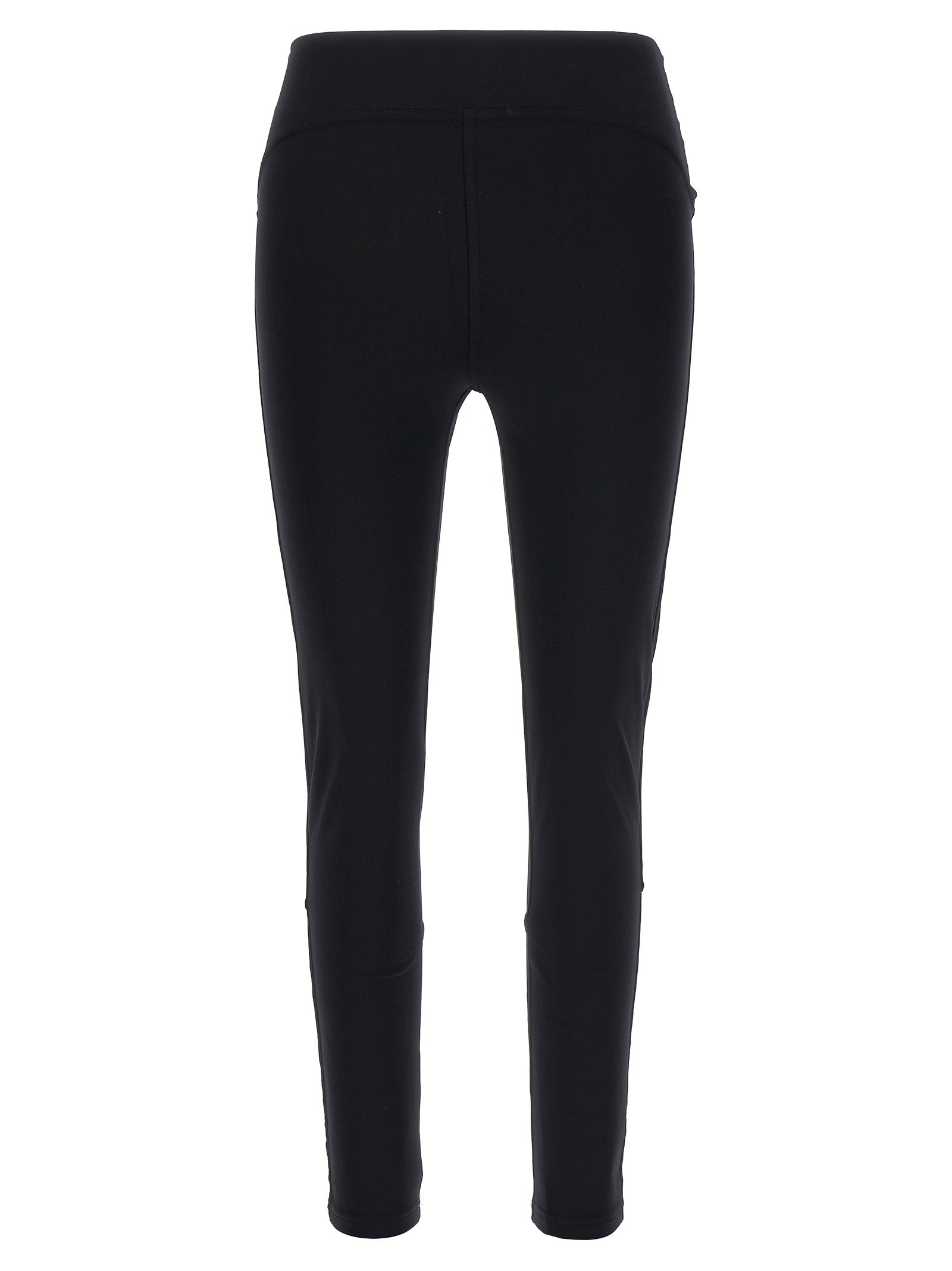 Activewear Leggings by NOT AFTER TEN for women in stretch polyamide black & print features an streamlined leggings and with a long cut, beautifully enhanced by performance-driven .