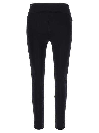 Activewear Leggings by NOT AFTER TEN for women in stretch polyamide black & print features an streamlined leggings and with a long cut, beautifully enhanced by performance-driven .