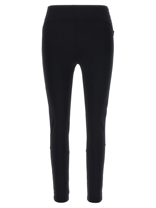 Activewear Leggings by NOT AFTER TEN for women in stretch polyamide black & print features an streamlined leggings and with a long cut, beautifully enhanced by performance-driven .