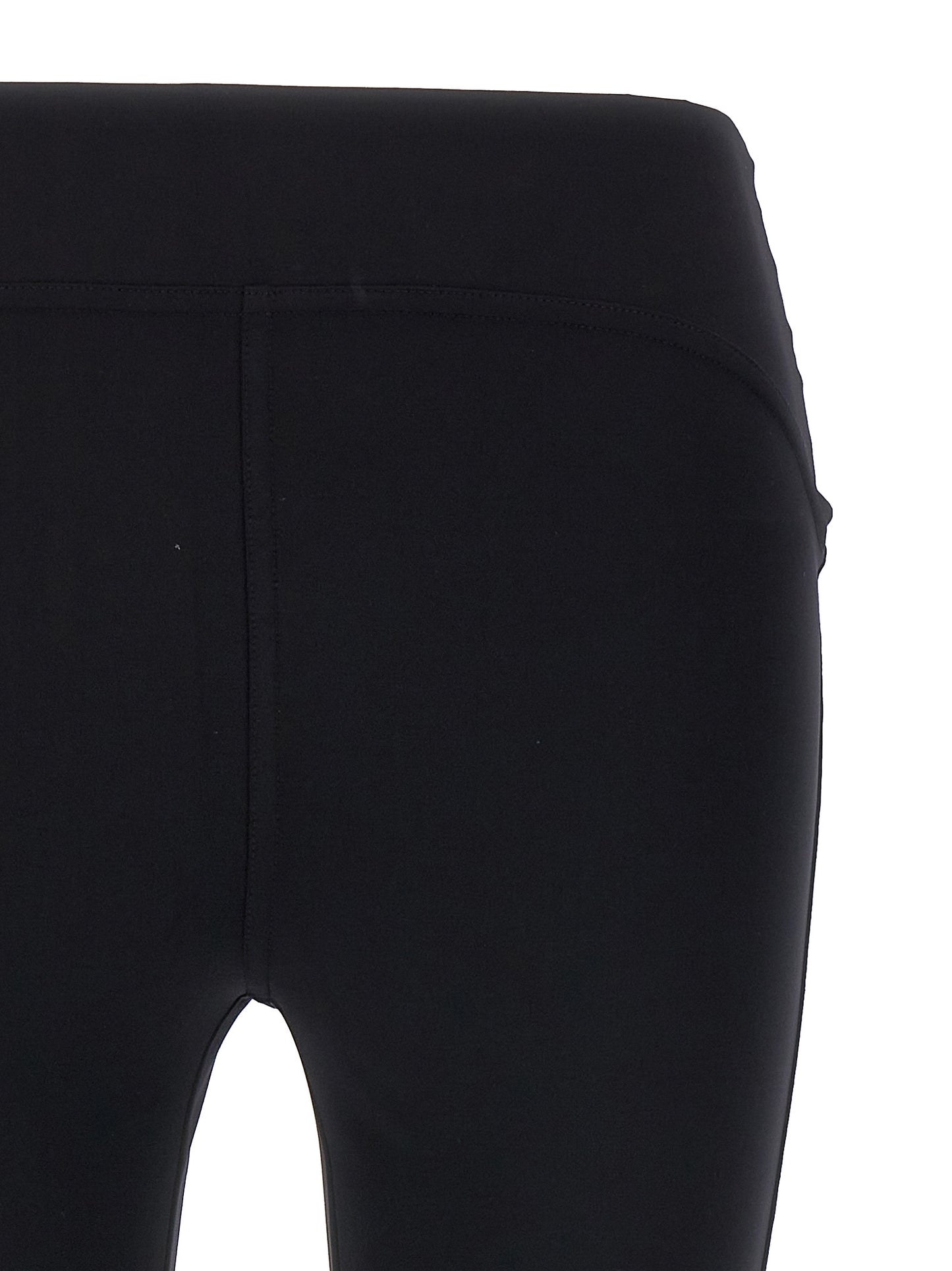 Activewear Leggings by NOT AFTER TEN for women in stretch polyamide black & print features an dynamic leggings with long and , showcasing functional .