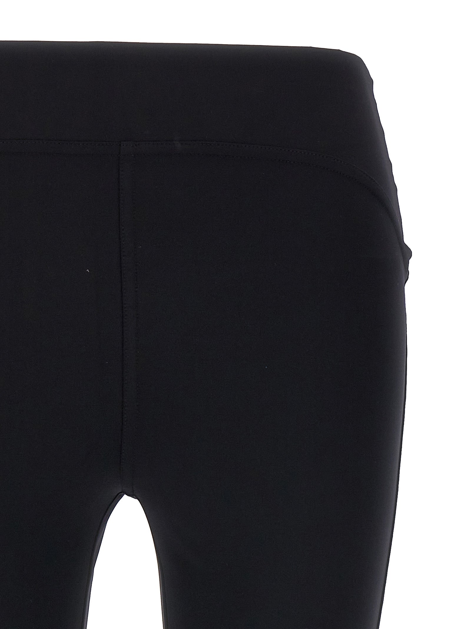 Activewear Leggings by NOT AFTER TEN for women in stretch polyamide black & print features an dynamic leggings with long and , showcasing functional .
