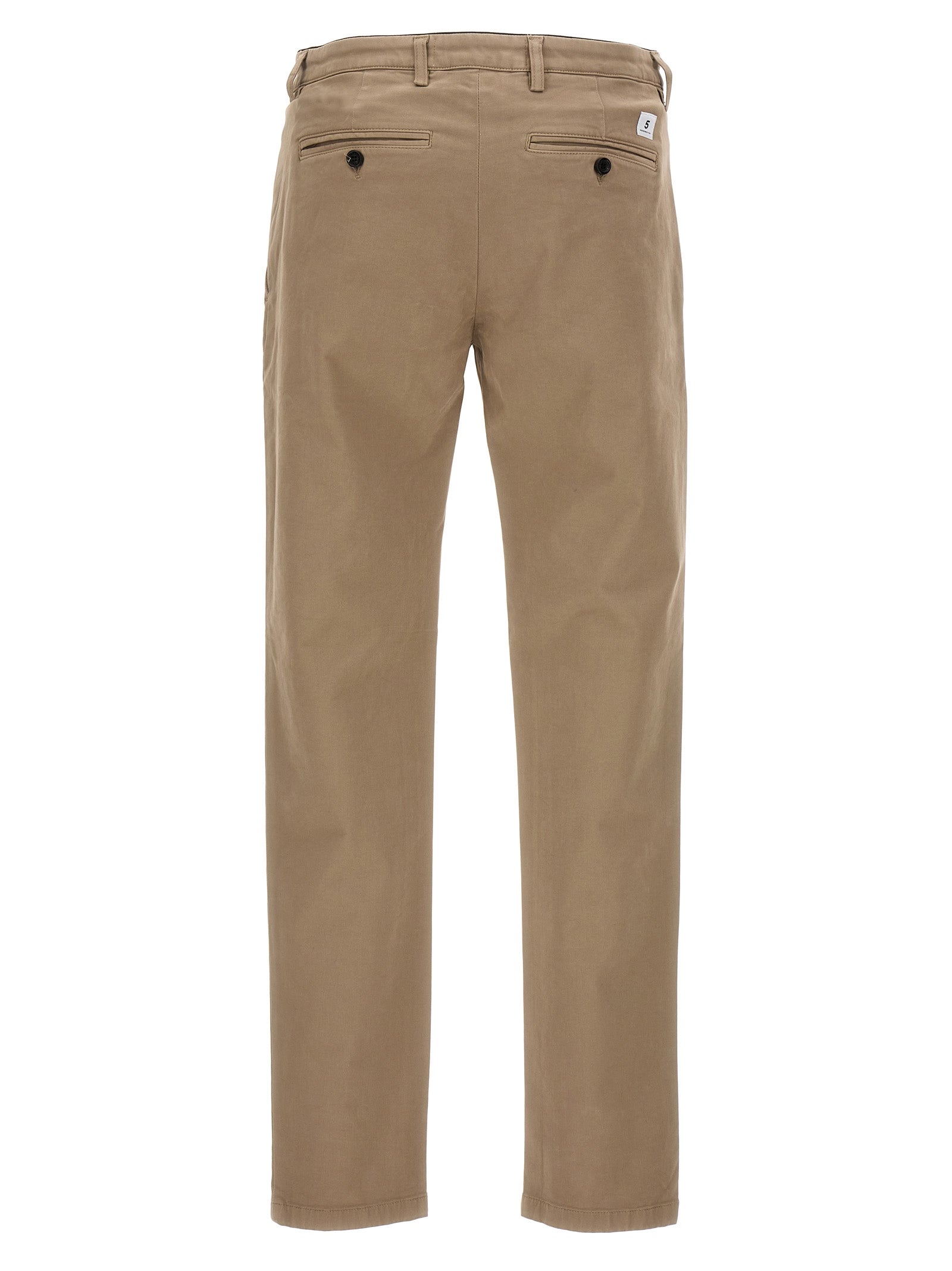 Casual Pants by Department 5 for men in stretch modal cotton beige features an sophisticated and with a precise long, creating a sophisticated and sophisticated silhouette.