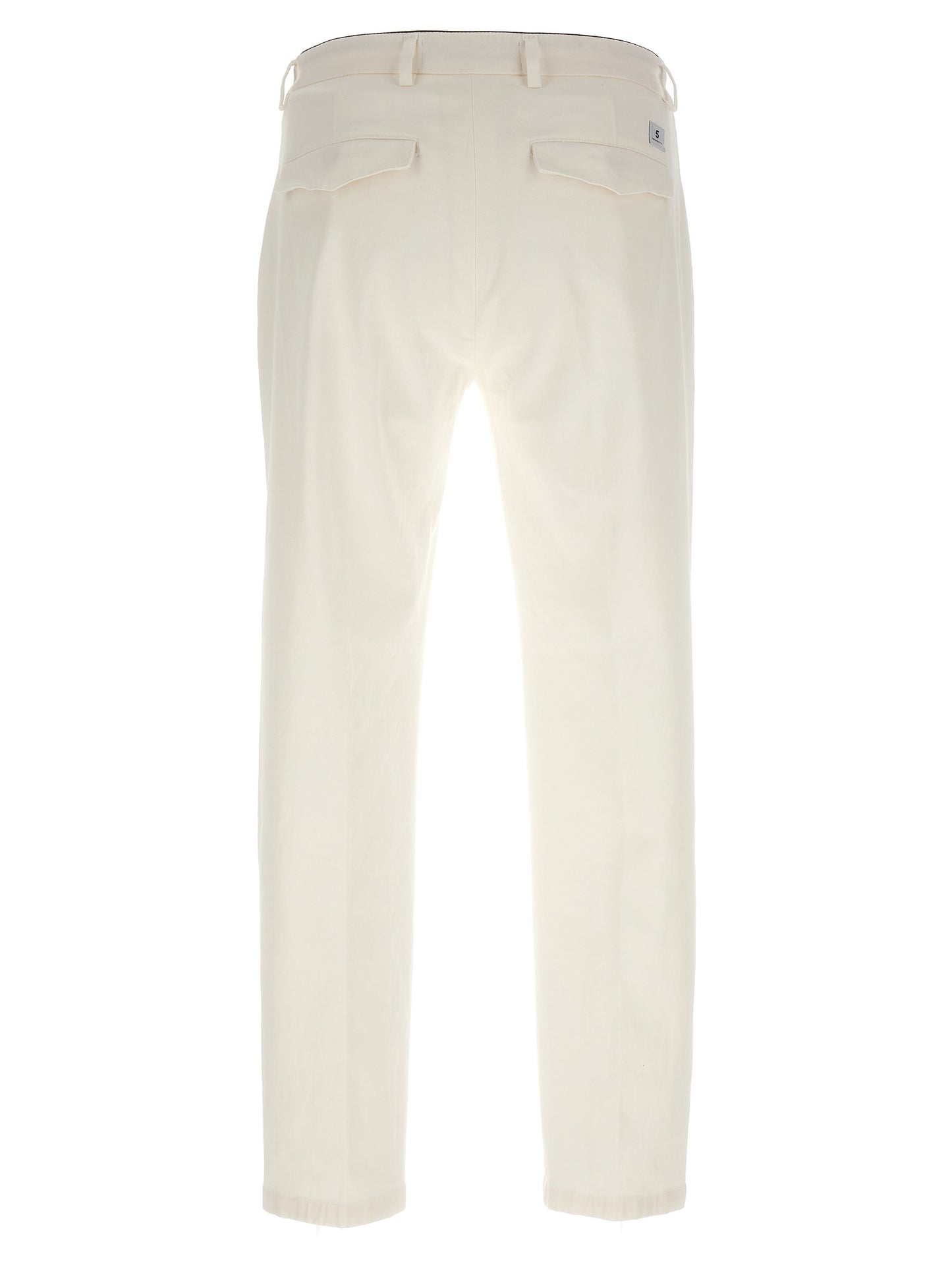 Pants by Department 5 for men in cotton & rubber white features a utilitarian with a utilitarian long and to create a sophisticated, premium look.