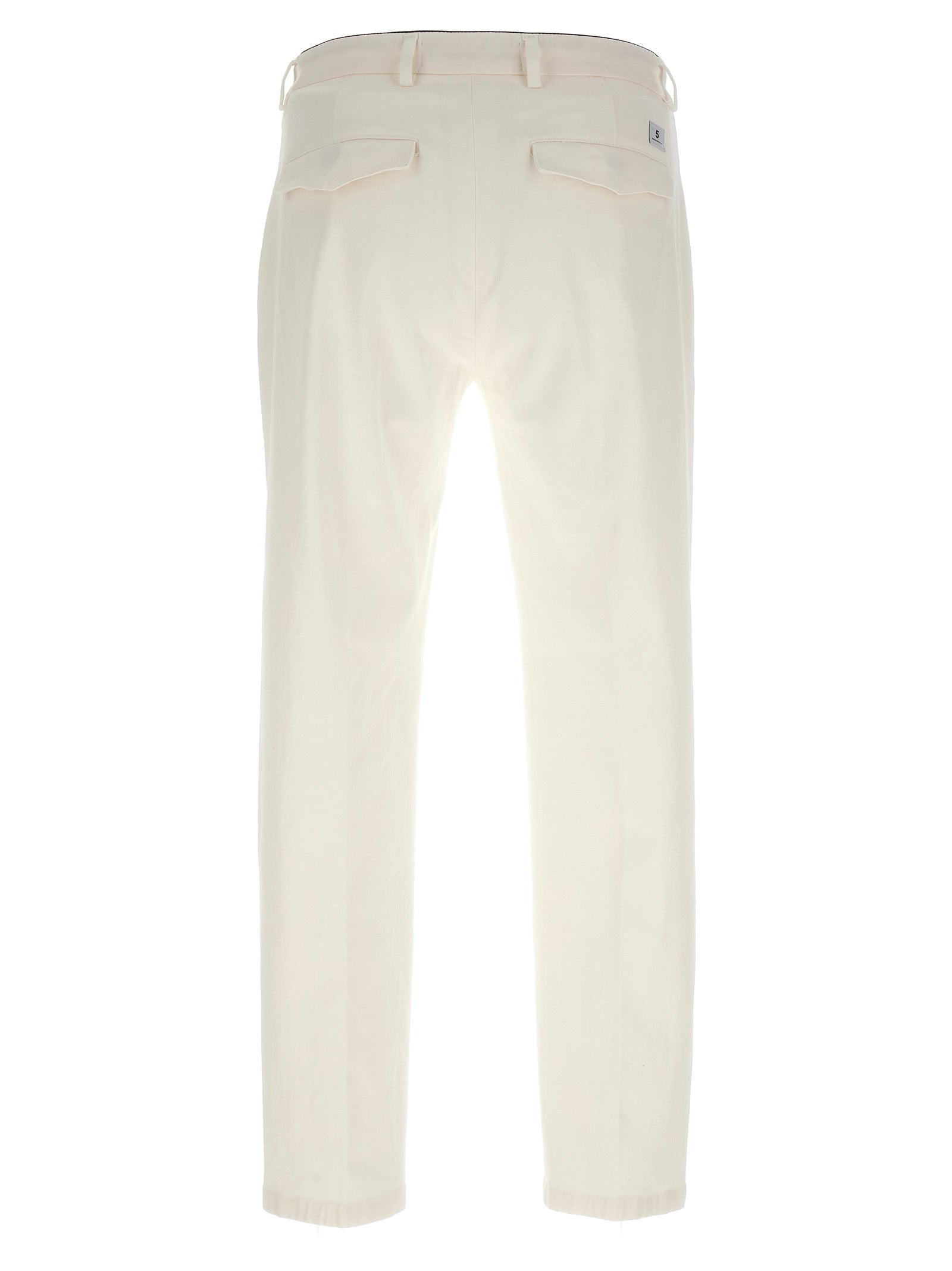 Pants by Department 5 for men in cotton & rubber white features a utilitarian with a utilitarian long and to create a sophisticated, premium look.