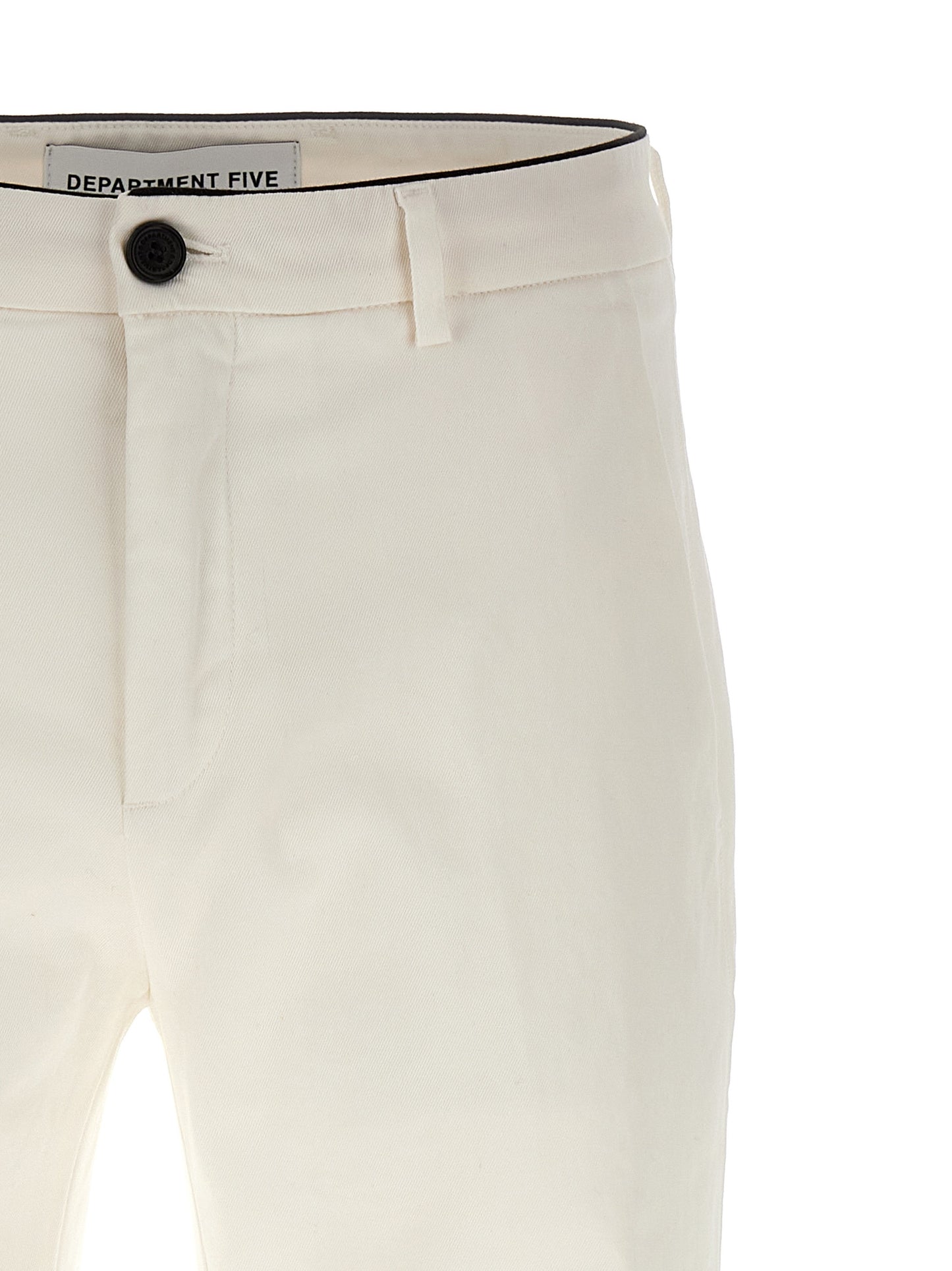 Pants by Department 5 for men in cotton & rubber white features a stylish silhouette with a stylish , long, and .