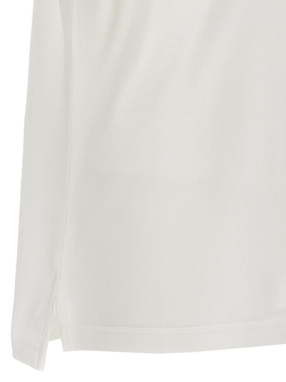 Polo Shirt by Etro for men in cotton white showcases a enviable silhouette, featuring a refined and for a enviable finish.