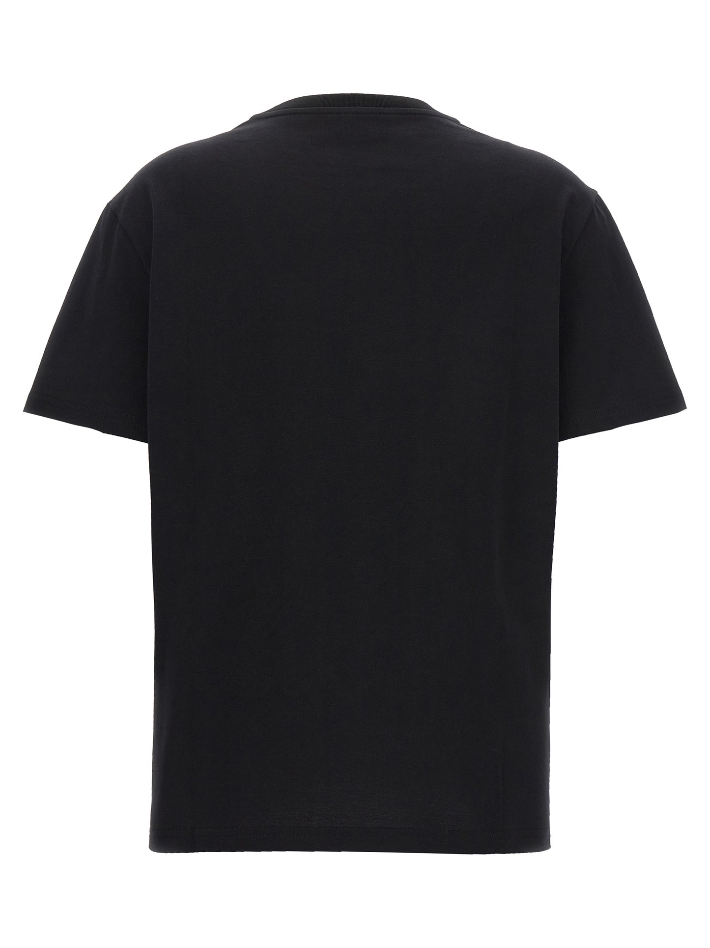 T-Shirt by Etro for women in cotton black showcases a unassuming silhouette, artfully detailed with a refined crew neckline and unassuming for a sophisticated, contemporary look.