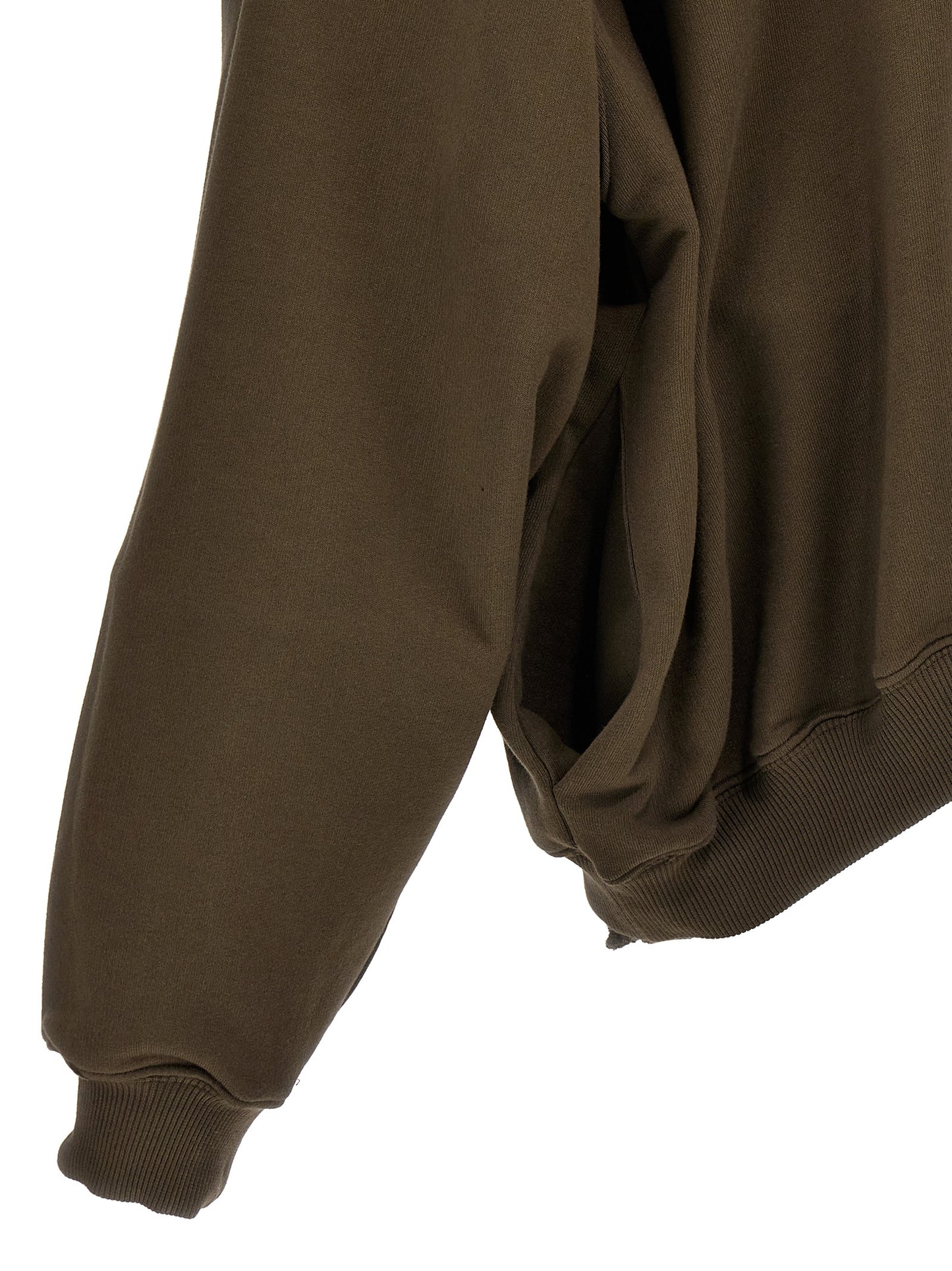 Sweatshirt Hoodie by Magliano for men in cotton brown features an dramatic silhouette, showcasing a sophisticated and dramatic for a refined, modern aesthetic.