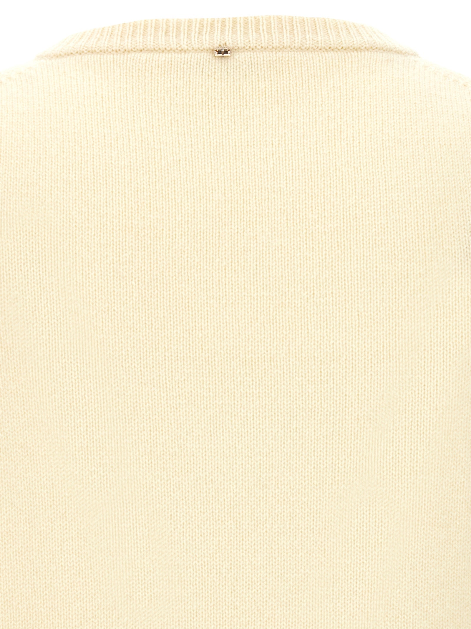 Vest by Sportmax for women in cashmere bicolour & yellow features a enviable silhouette, elegantly detailed with a enviable and functional for a enviable finish.