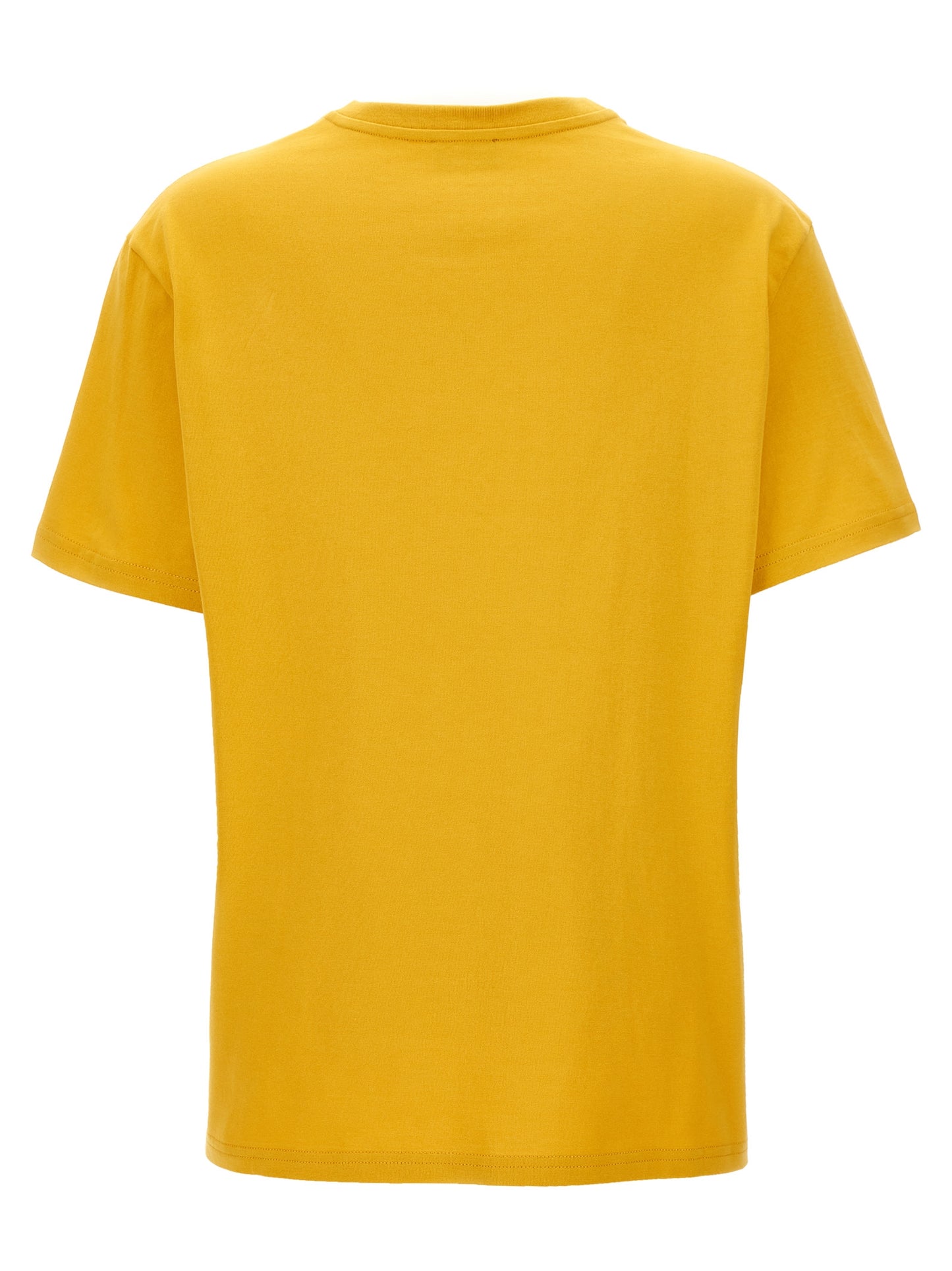 T-Shirt by Etro for women in cotton bicolour & yellow showcases a unassuming silhouette, artfully detailed with a refined and unassuming for a sophisticated, contemporary look.