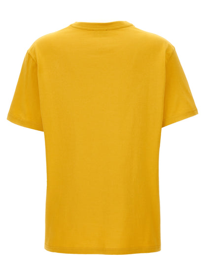 T-Shirt by Etro for women in cotton bicolour & yellow showcases a unassuming silhouette, artfully detailed with a refined and unassuming for a sophisticated, contemporary look.