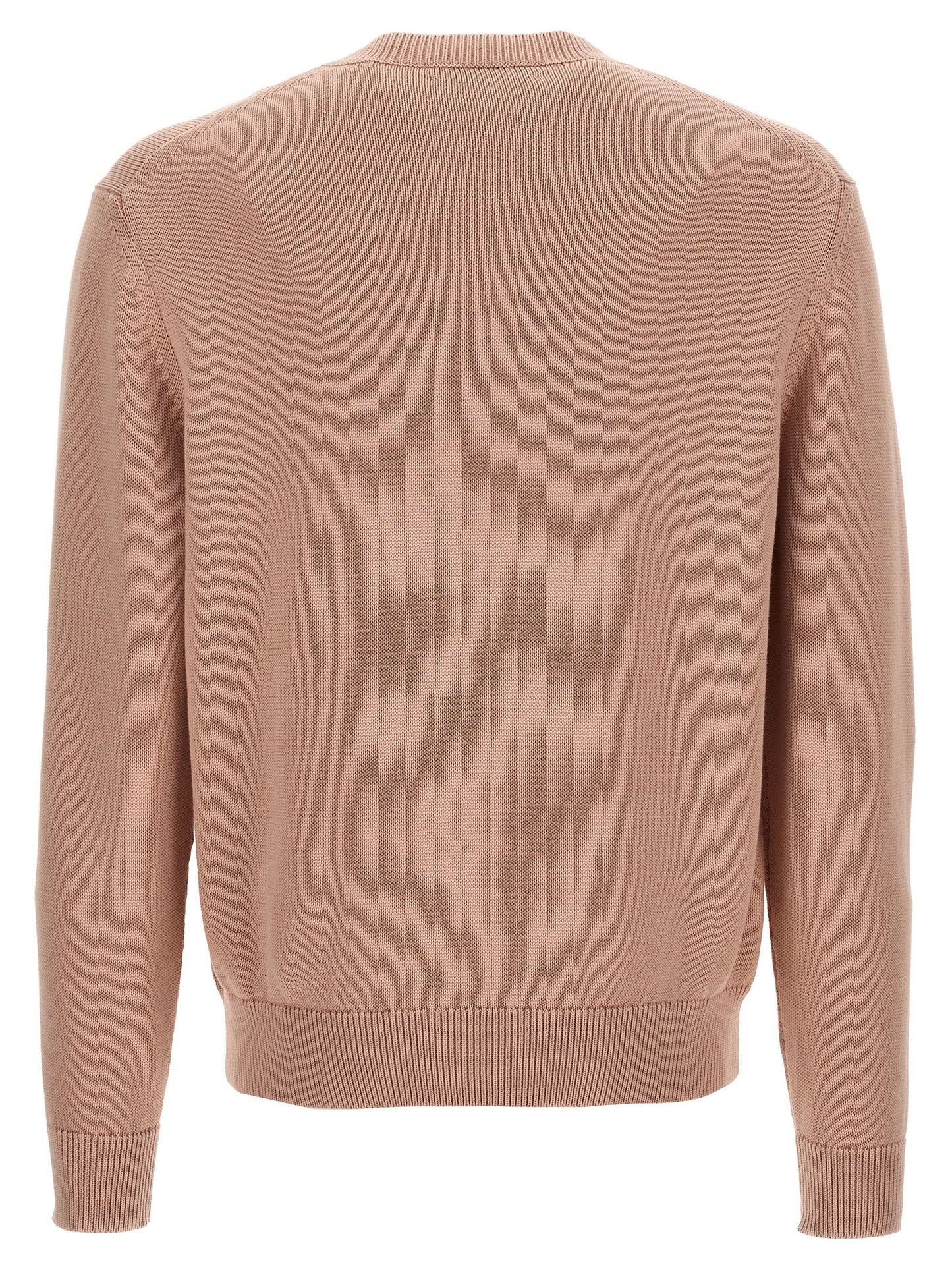 Cardigan by Etro for men in cotton multicolor, pink & signature showcases a luxurious silhouette, meticulously detailed with a sophisticated crew neckline and for a refined finish.