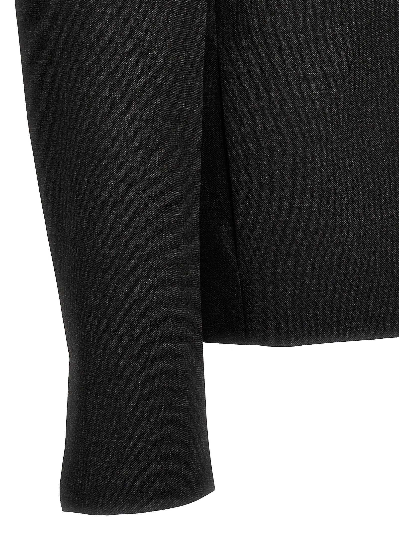 Jacket by Givenchy for men in virgin wool gray features a smart silhouette, perfectly accentuated by its unique and functional for a smart finish.