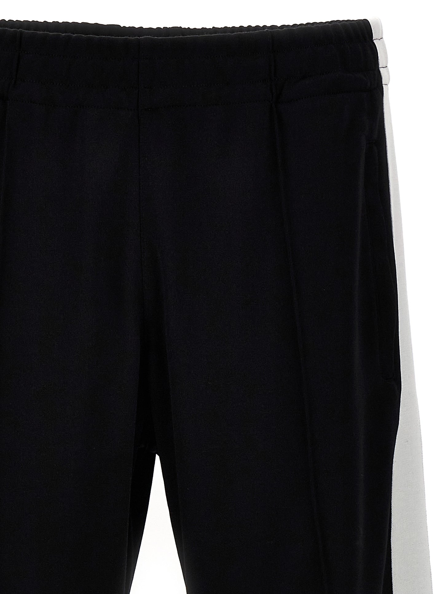 Joggers by Isabel Marant for men in cotton polyester bicolour, black & white presents a refined pantology silhouette, artfully defined by a refined pantology , long, and a sophisticated .