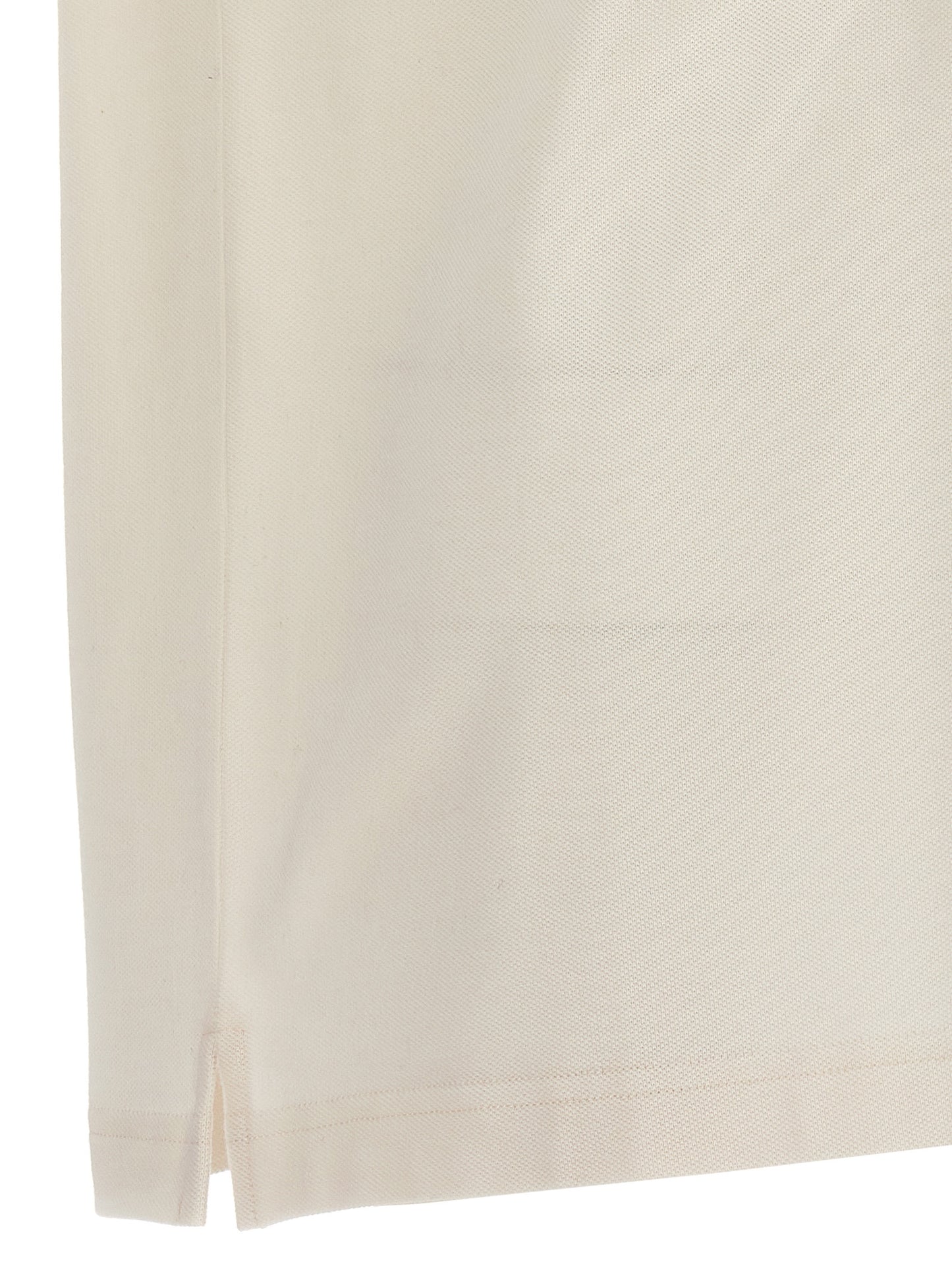 Polo Shirt by Palm Angels for men in cotton polyester white & monogram features a eye catching silhouette, showcasing a refined and for a eye catching finish.