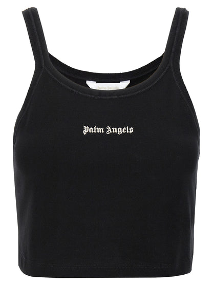 This Sport Bra by Palm Angels for women in cotton bicolour, black & white features a contemporary silhouette that elegantly showcases the contemporary design of the Women's Cotton Sport Bra with a contemporary fit.