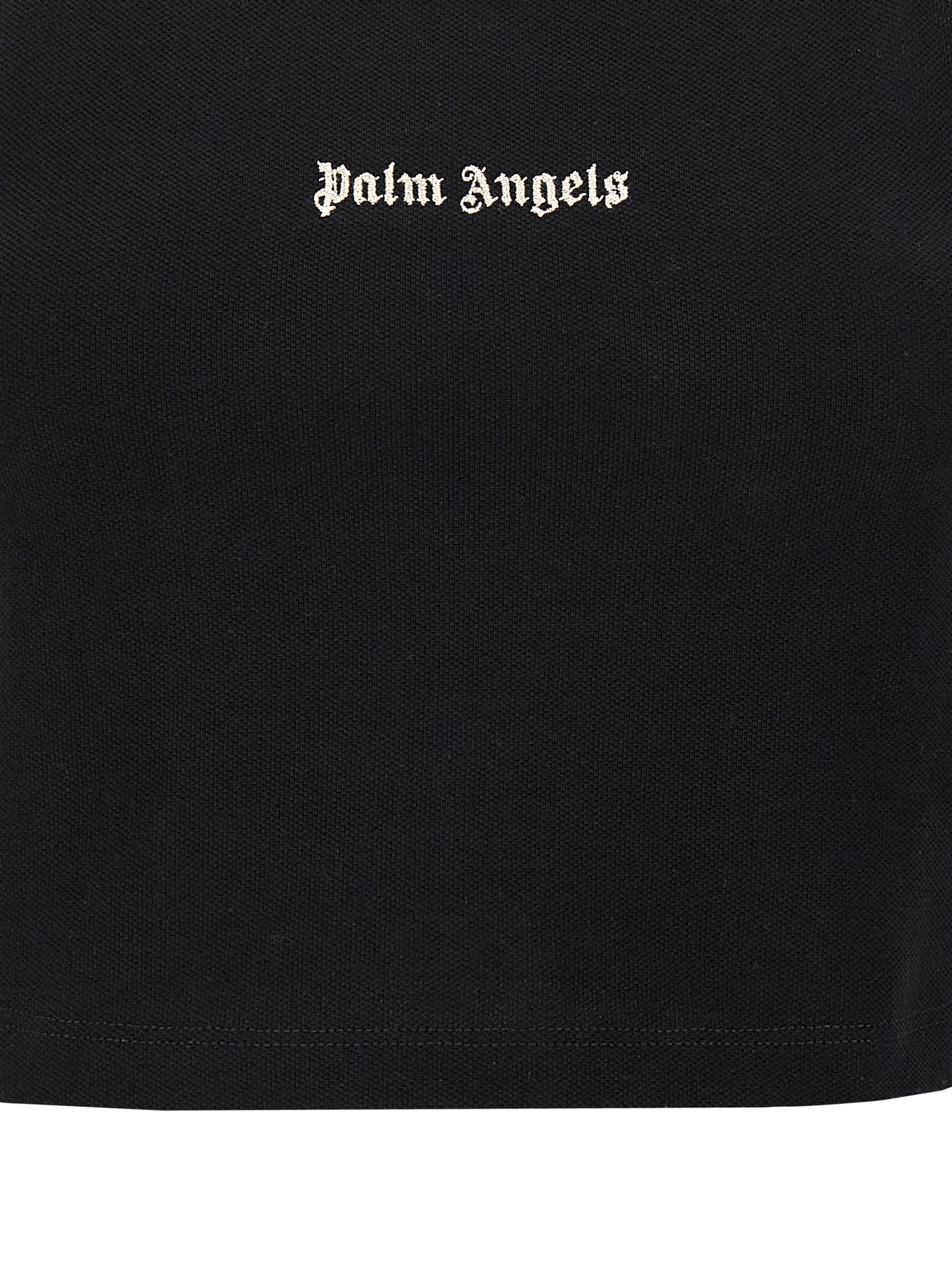 Sport Bra by Palm Angels for women in cotton bicolour, black & white features a athletic silhouette, showcasing the Women's Cotton Sport Bra design with a athletic fit.