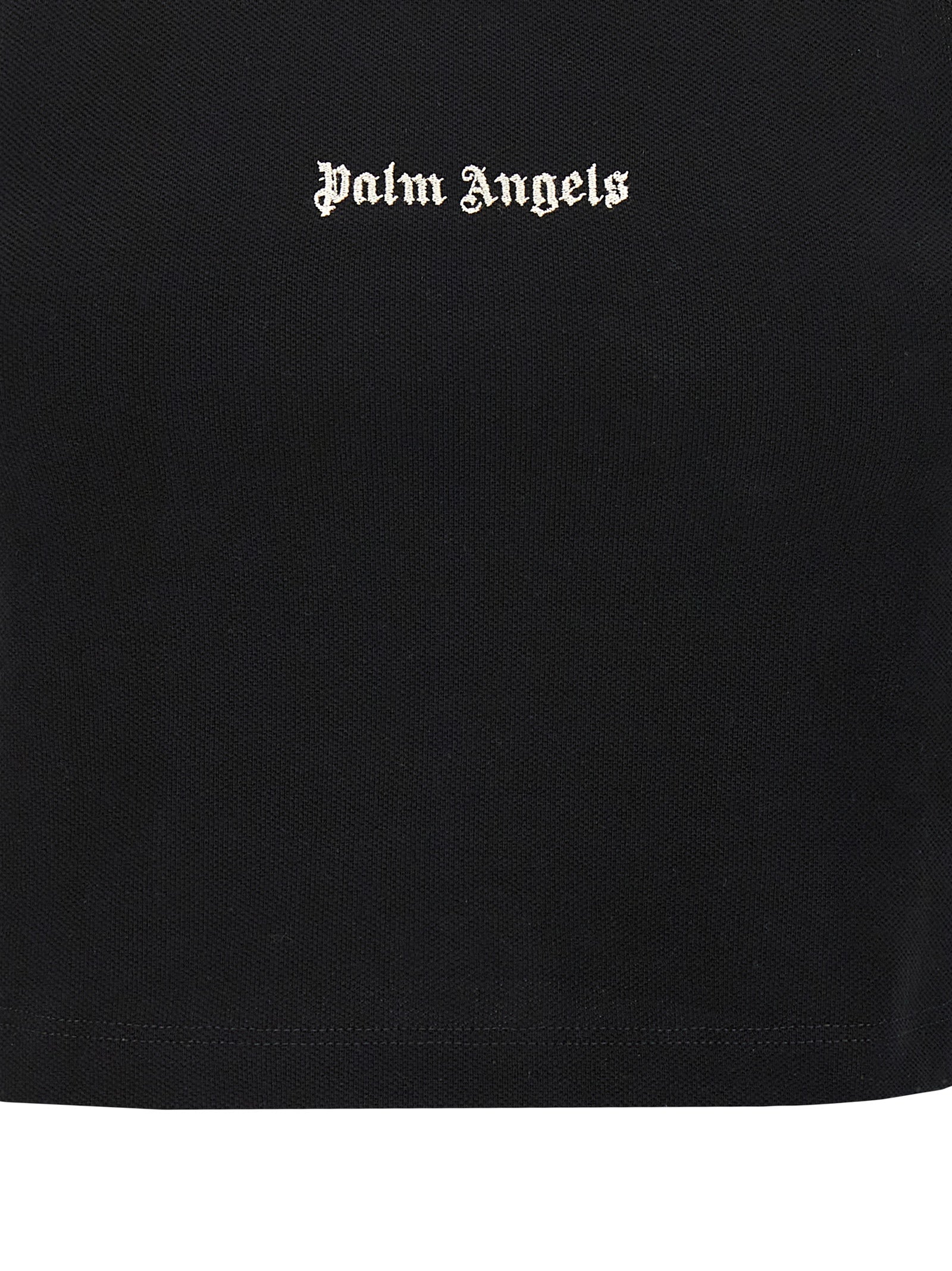 Sport Bra by Palm Angels for women in cotton bicolour, black & white features a athletic silhouette, showcasing the Women's Cotton Sport Bra design with a athletic fit.