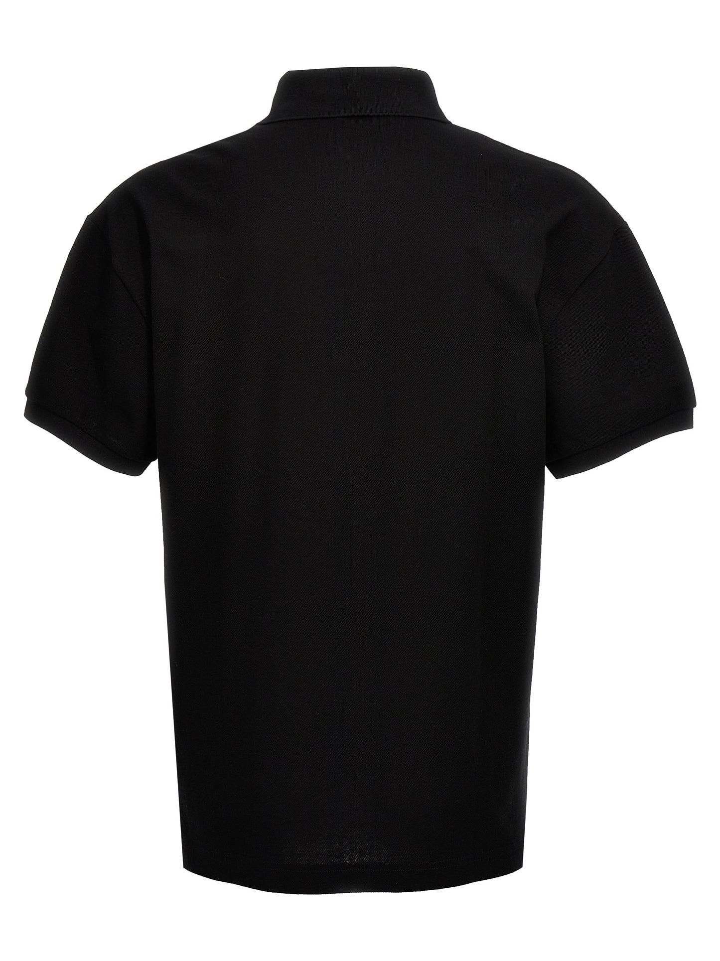 Polo Shirt by Palm Angels for men in cotton polyester black & monogram showcases a enviable silhouette, featuring a refined and for a enviable finish.
