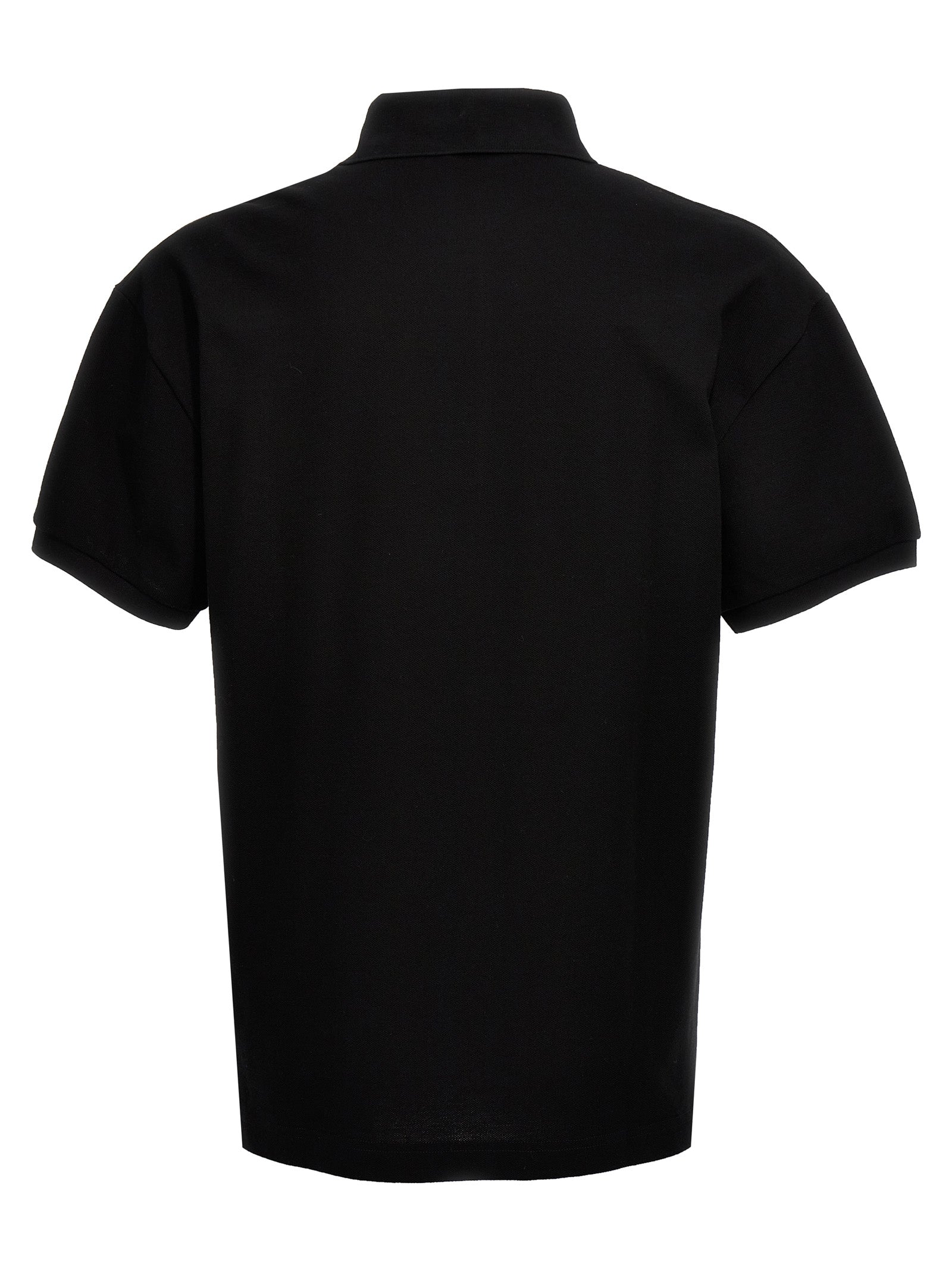 Polo Shirt by Palm Angels for men in cotton polyester black & monogram showcases a enviable silhouette, featuring a refined and for a enviable finish.