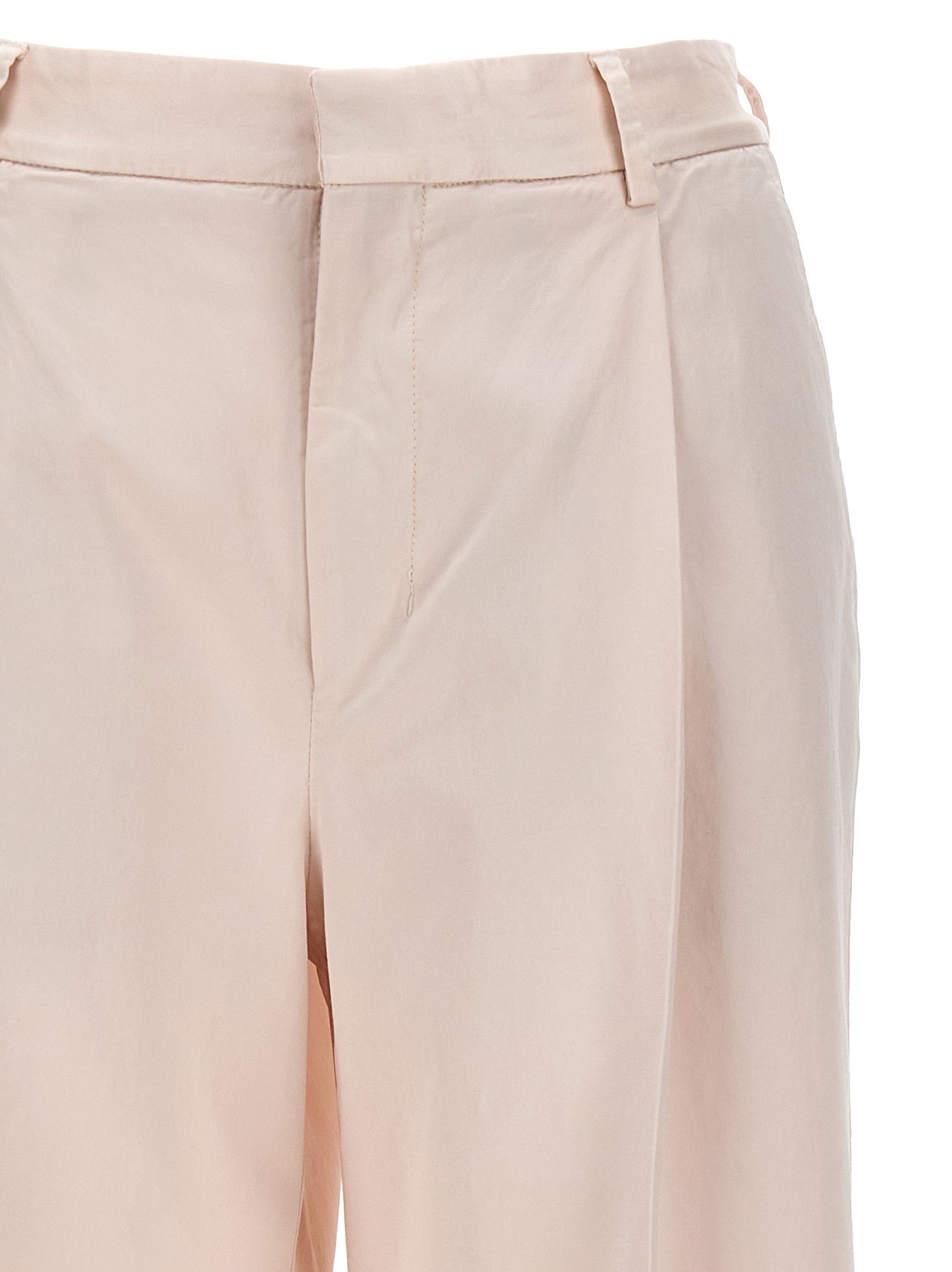 Casual Pants by CELLAR DOOR for women in stretch viscose cotton multicolor & pink presents a refined pantology silhouette, artfully defined by a refined pantology wide, long, and a sophisticated .