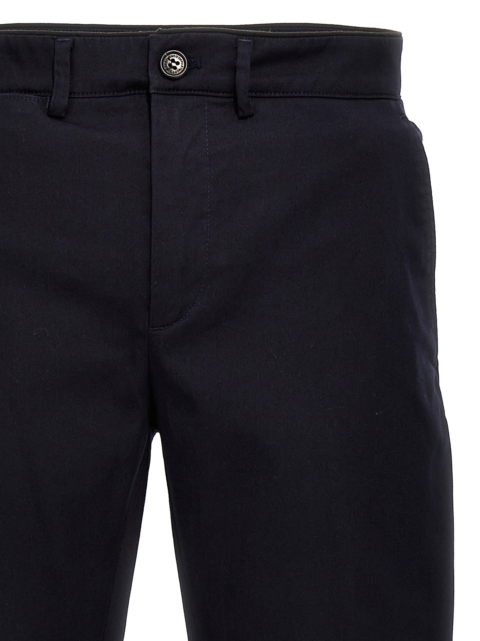 Casual Pants by Department 5 for men in stretch cotton blue features an sophisticated and with a precise long, creating a sophisticated and sophisticated silhouette.