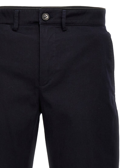 Casual Pants by Department 5 for men in stretch cotton blue features an sophisticated and with a precise long, creating a sophisticated and sophisticated silhouette.