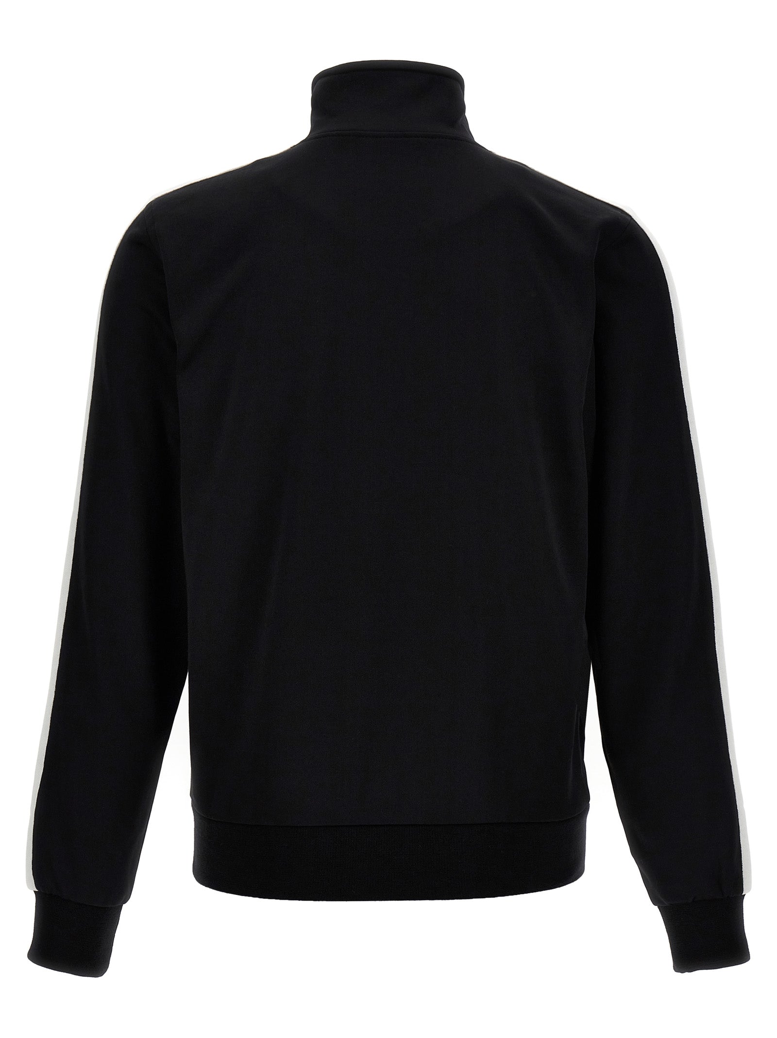 Sweatshirt by Isabel Marant for men in cotton polyester bicolour, black, white & signature features a unrivaled silhouette with a refined and unrivaled detailing for a sophisticated look.