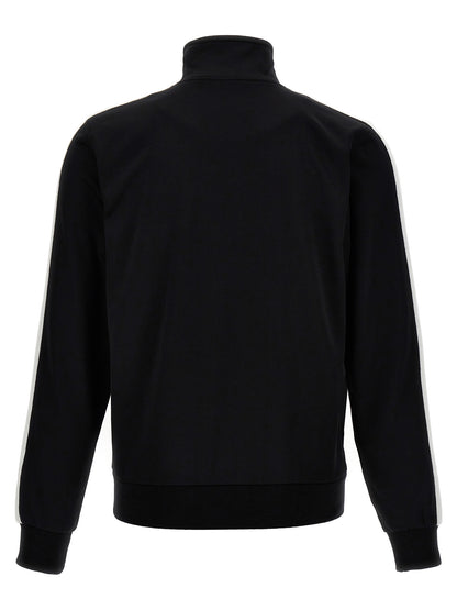 Sweatshirt by Isabel Marant for men in cotton polyester bicolour, black, white & signature features a unrivaled silhouette with a refined and unrivaled detailing for a sophisticated look.
